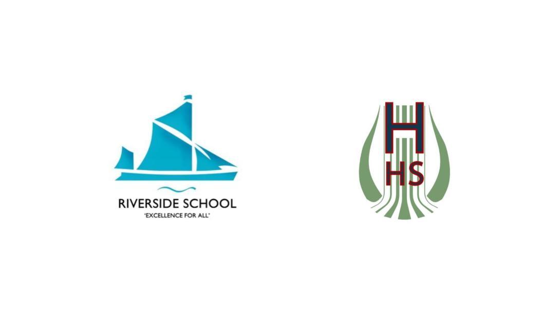 Riverside and Hornchurch logos
